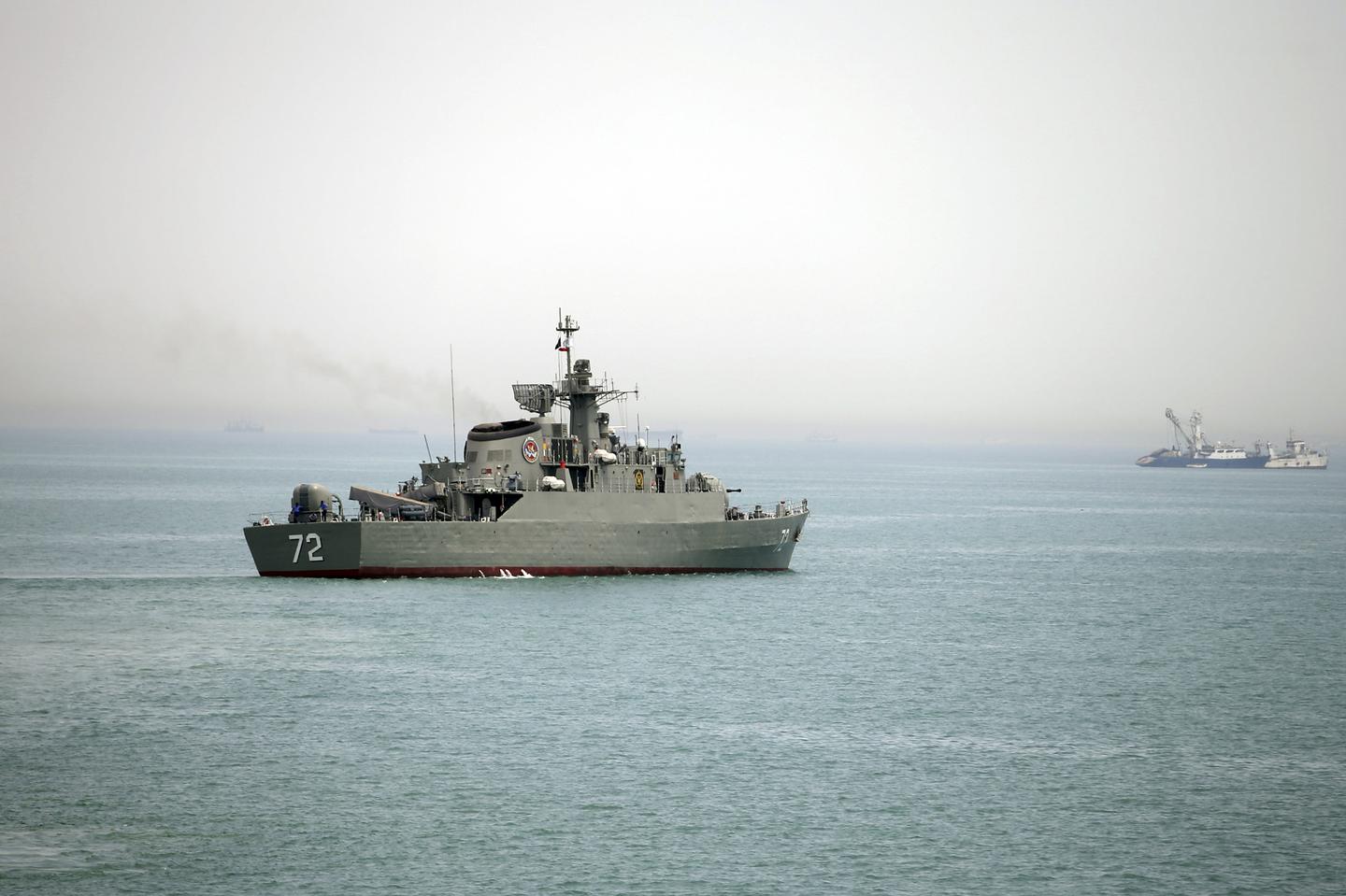 Iran Navy Launches Stealth Warship in the Gulf RealClearDefense