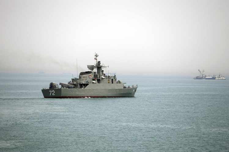 Iran Navy Launches Stealth Warship in the Gulf
