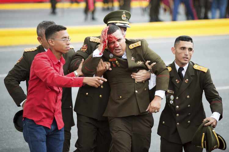 Maduro, Venezuela's President and Assasination Target
