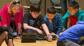 What If Your Favorite Teacher Was a Robot?