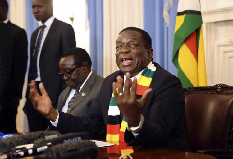 Zimbabwe’s Dubious Election