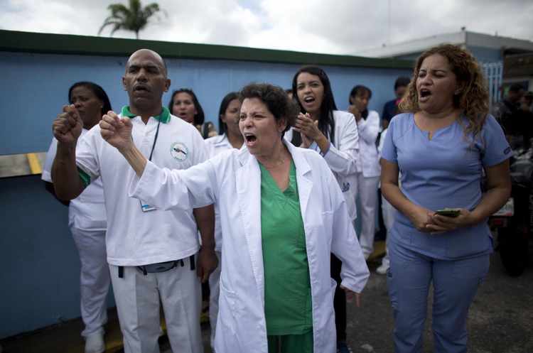 A State of Deep Suffering in Venezuela's Hospitals