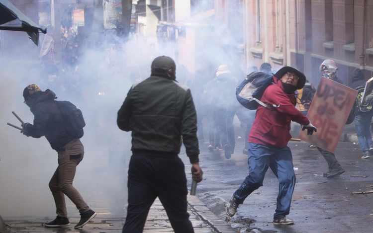 Fighting for Democracy: A Lesson From Bolivia