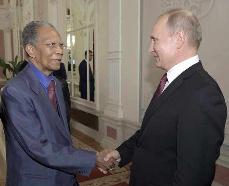 Russia Making Moves in ‘Battle for Africa'