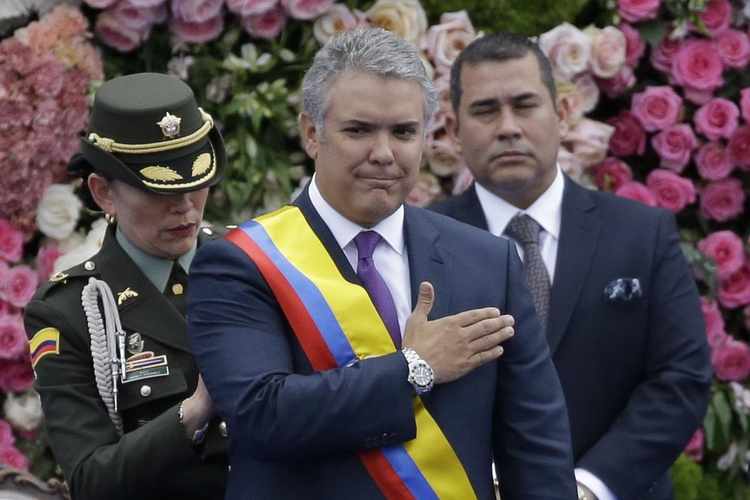 Iván Duque Takes Charge in Colombia