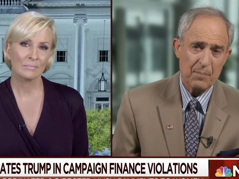 Lanny Davis: Cohen Feels Trump A