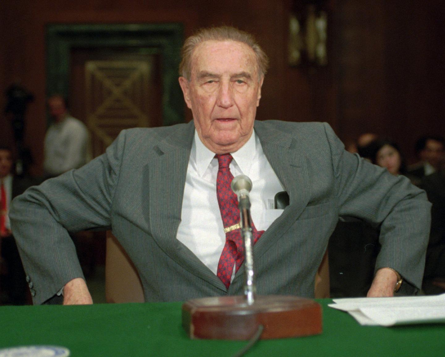 Thurmond strom senator 1902 segregationist onetime