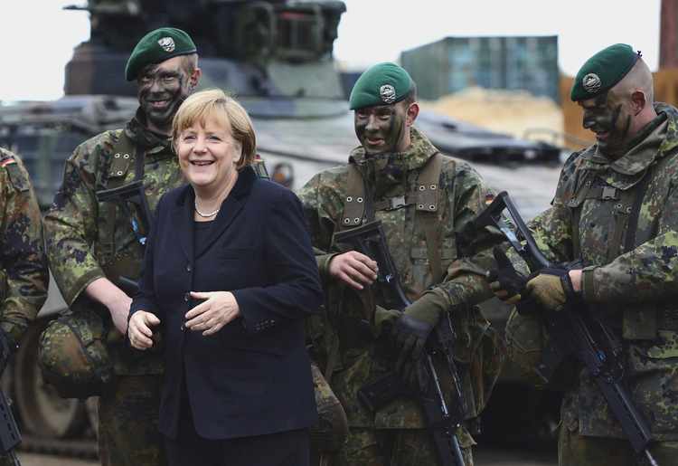 Europe Takes a Second Look at Conscription