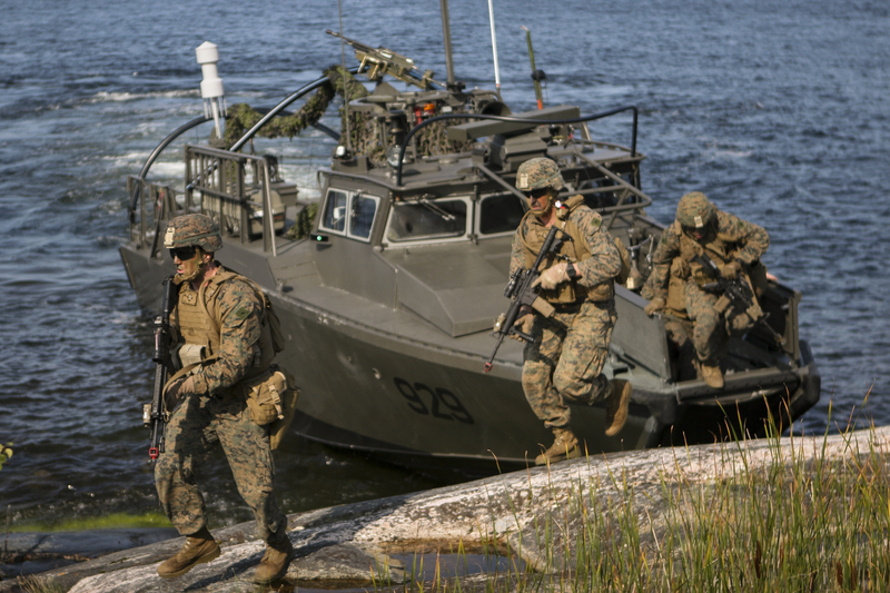 Marines Are On Sweden s Coast Preparing For Largest NATO Exercise 