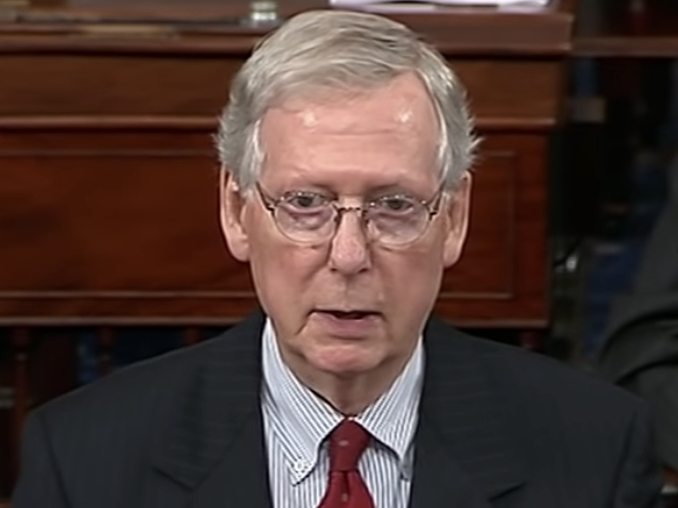 McConnell on Kavanaugh: "Shameless Smear Campaign" By Democrats To