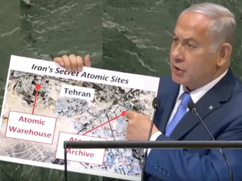 Image result for netanyahu un