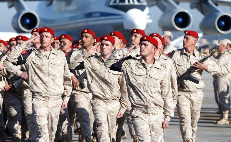 Russian Strategy In Syria The Middle East Its Implications 