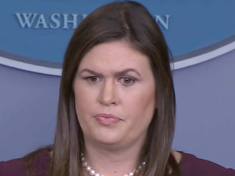 Sarah Huckabee Sanders NYT Tax Expose Showed Trump's Father Had A Lot