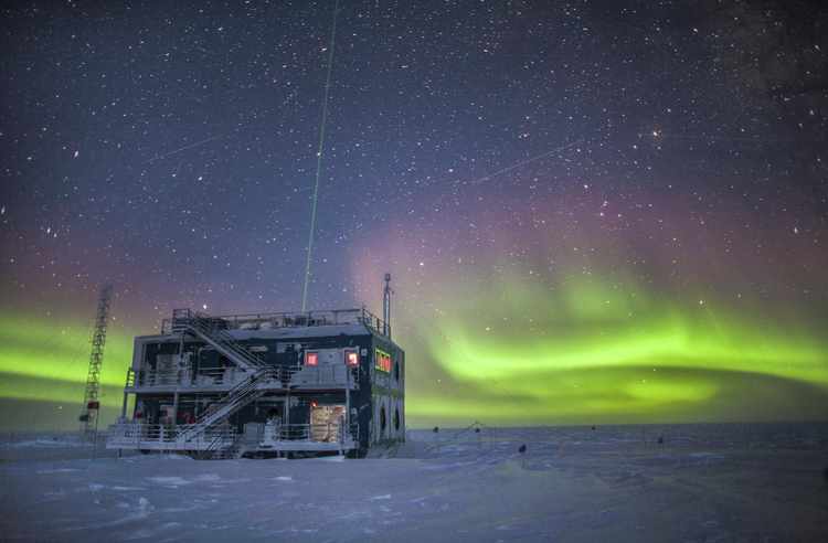 Strange Events in Antarctic May Support Supersymmetry