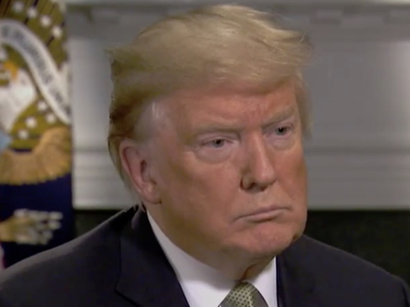 Trump: Nationalism Means I Love The Country; I'm Not A Globalist, I Want To Take Care Of U.S. First