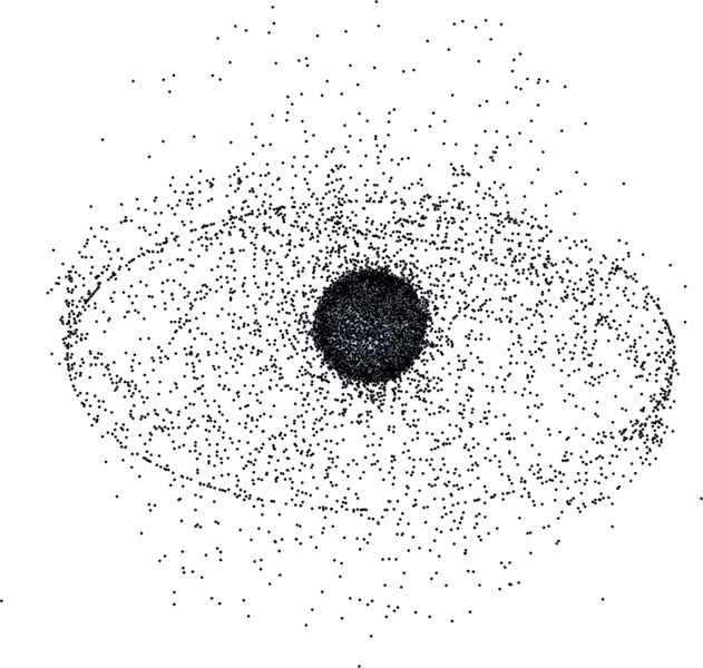 We're Turning Low-Earth Orbit Into a Shooting Gallery