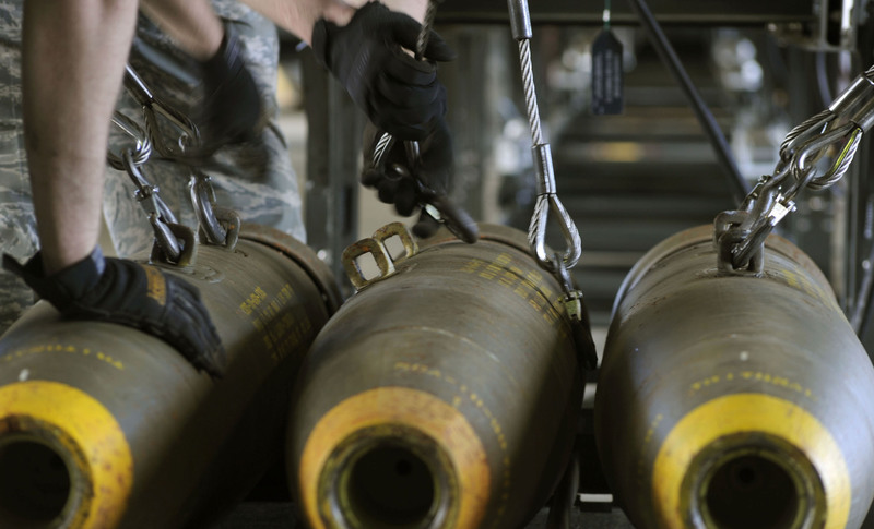 U.S. Air Force AGM-130 Bunker Buster Bomb | RealClearDefense