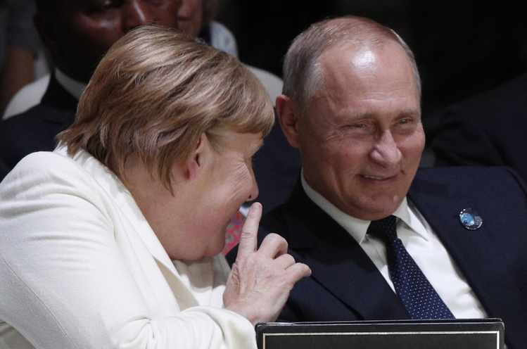 Germany's Effete Foreign Policy Won't Concern Putin