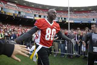Jerry Rice Sets All-Time Touchdown Reception Record | RealClearHistory