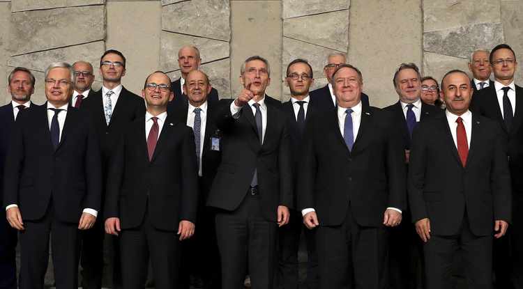 Trump, NATO Show Rare Unity Over Russia's INF Violation