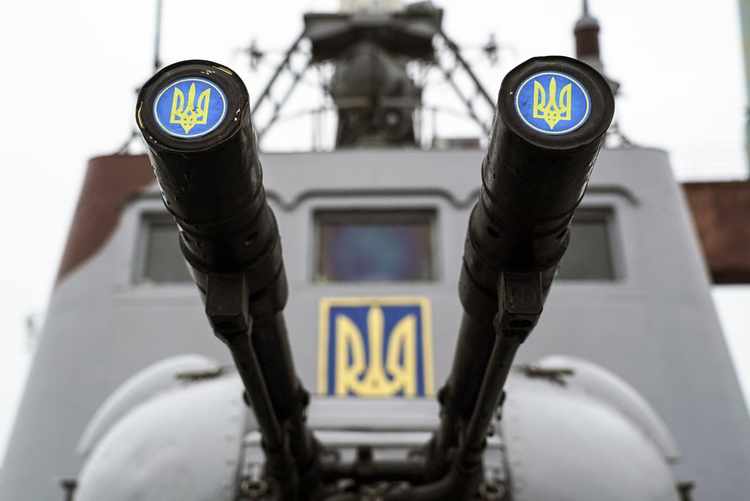Russia Tries to Strangle Ukraine