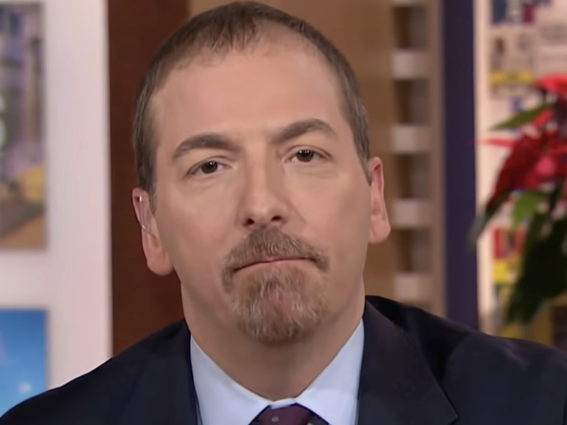 Chuck Todd: I'm "Not Going To Give Time To Climate Deniers"