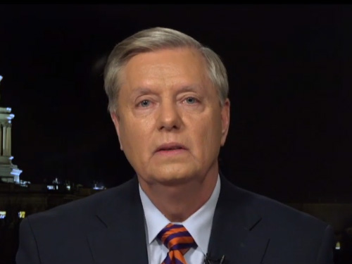 Lindsey Graham Praises Trump's "Most Presidential" Speech: "Everything He Said Was True"