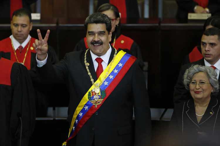 Venezuela's Tyrant Gets Six More Years