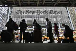 Don't Be Surprised if NYT Axes Its Executive Editor