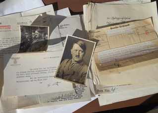 Hitler-Owned Book Hints at Plans for American Holocaust