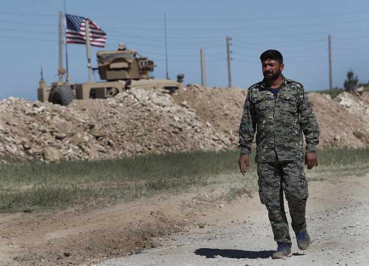 US Troops Start Pullout From Along Turkey's Syria Border