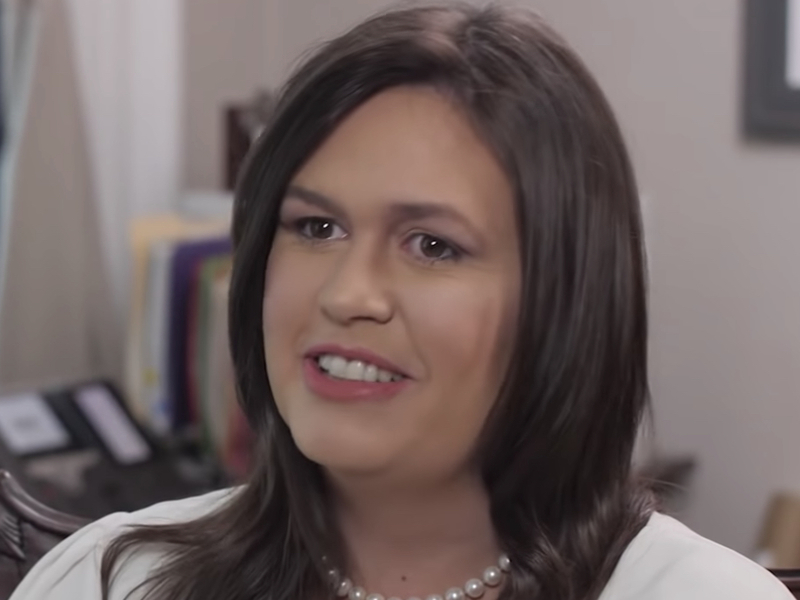 Sarah Huckabee Sanders: "God Wanted Donald Trump To Become President"