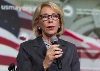 DeVos Failing to Protect Civil Rights of LGBTQ Students