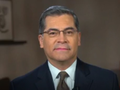California Attorney General Xavier Becerra Filing Lawsuit Against 