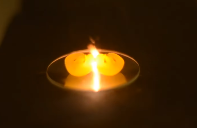 How Microwaving Grapes Makes Plasma Video RealClearScience