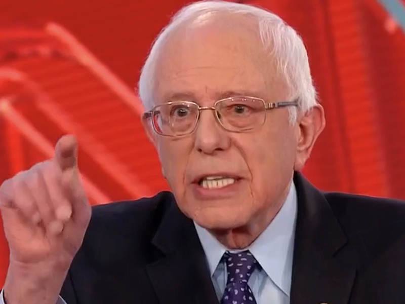 Bernie Sanders: Trump Trying To Divide People Based On Color, Sexual ...