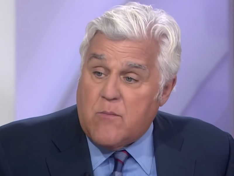 Jay Leno Don't Miss Being 'Tonight Show' Host, "Everyone Has To Know