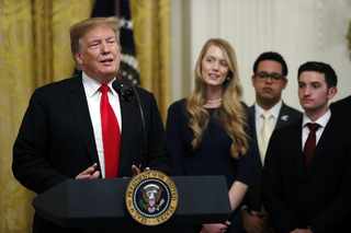 Higher-Ed Leaders Voice Concern over Trump's Speech Order