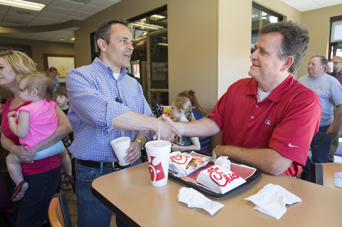 Pence And Chick-fil-A's Hatred of Gay People Is A Myth | RealClearReligion