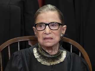 The Path Forward for Ruth Bader Ginsburg