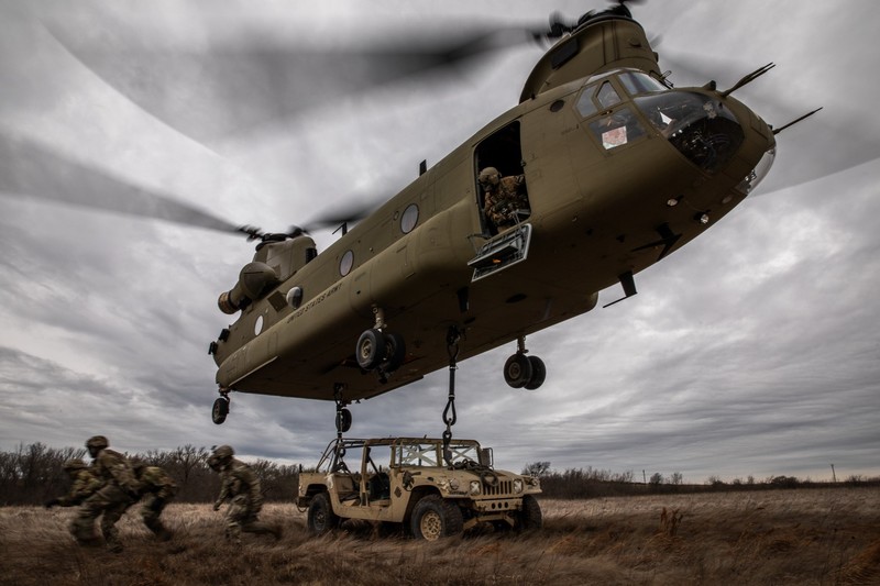 Australia Receives First Two of Four Recently Ordered Chinooks