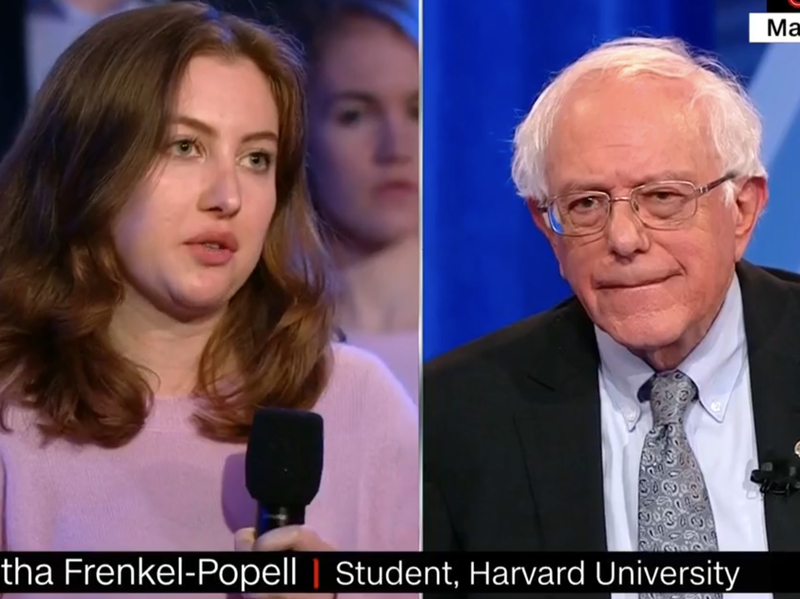 Woman to Bernie Sanders: My Family Fled Soviet Russia, Socialism Has Failed In Nearly Every Country