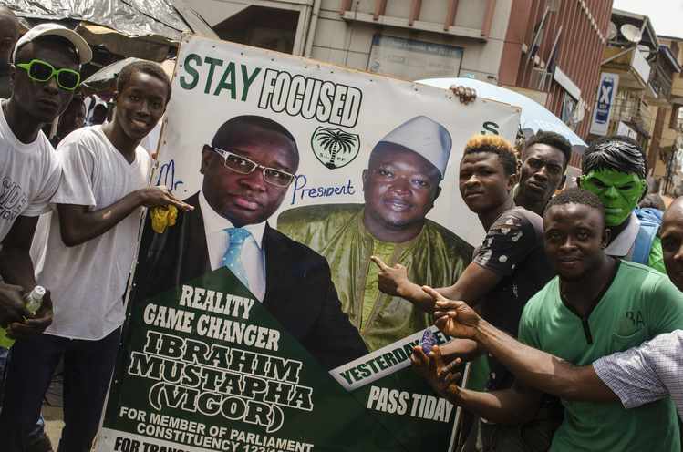 Sierra Leone's Government Struggles For Control
