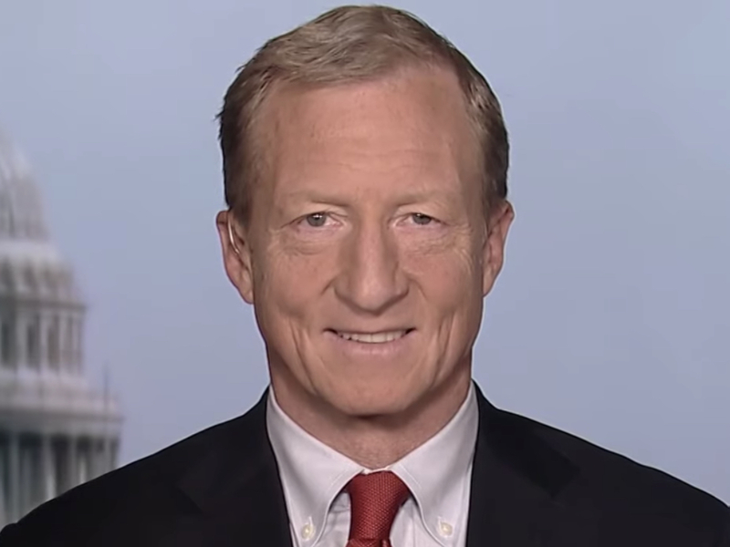 Tom Steyer >> Tom Steyer: Trump "Literally" Obstructing Justice In Tom Steyer >> Tom Steyer: Trump "Literally" Obstructing Justice In