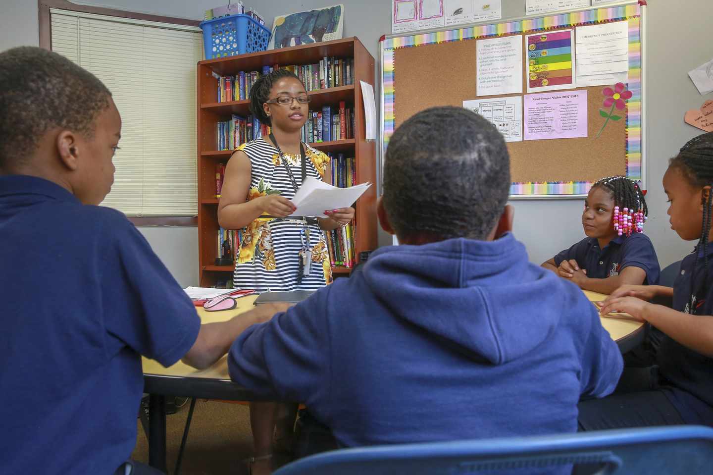 What Makes Charter Schools Thrive