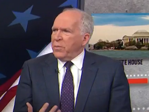 Brennan: Barr Is Fishing For Something In FISA Warrant To "Misrepresent" As A Deep State Plot Against Trump