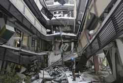 Danger of Earthquakes' 'Four-Leaf Clover' Shockwaves