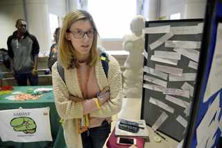 College Students Face a Campus Mental Health 'Epidemic'