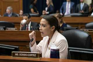 The Battle for AOC's Progressive Soul