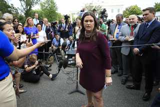 Sarah Sanders Failed in Almost Every Aspect of the Job